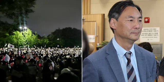 '잠실 시위' 찾은 모스 탄 교수, 투표용지 부족 사태에 "명백한 부정선...

부정선거 음모론자인 모스 탄 교수가 6.3 지방선거 투표용지 부