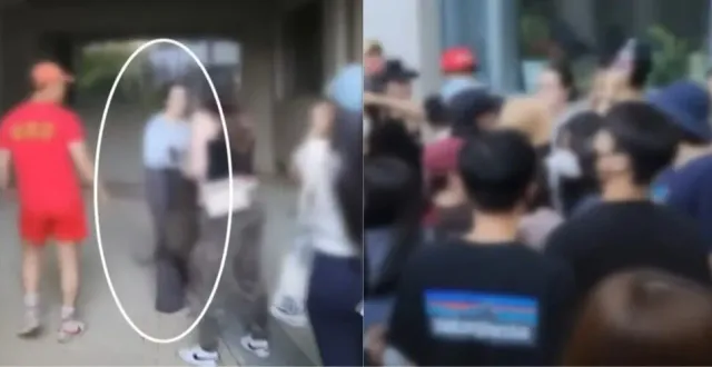 태극기 봉으로 기자 손 찧고 “X까고 있네”…개표소 시위대 폭행

6·3 지방선거 투표용지 부족 사태에 대한 반발이 부정선거론 지지자들의 위협적