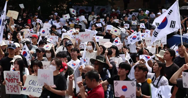 “투표지 사태, 선관위 해체하라”... 서울 도심 곳곳서 주말 집회

투표지 사태, 선관위 해체하라... 서울 도심 곳곳서 주말 집회