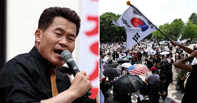 "부정선거 결정적 증거 나왔다"...전한길, 광화문서 이재명 정권 하야 촉...

한국사 강사 출신 유튜버 전한길씨가 6·3지방선거 투표용지 부
