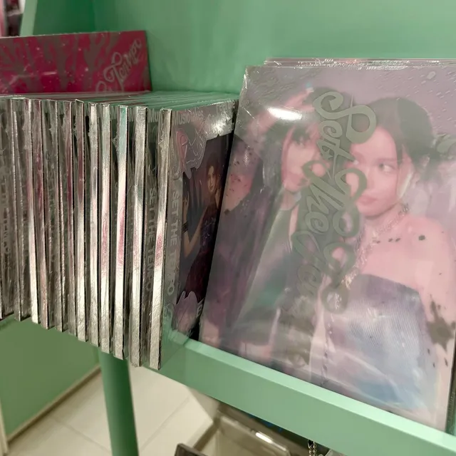 💿 𝐍𝐄𝐖 𝐑𝐄𝐋𝐄𝐀𝐒𝐄 💿

▶️ izna - SET THE TEMPO / 3rd Mini Album
 ㄴ PHOTOBO