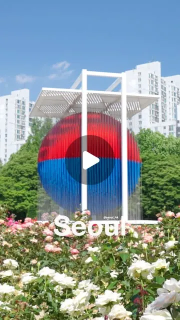 올림픽공원 장미광장 🌹Olympic Park Rose Plaza📹 Full Videohttps://youtu.be/TaF5w3Cy4Io#올림
