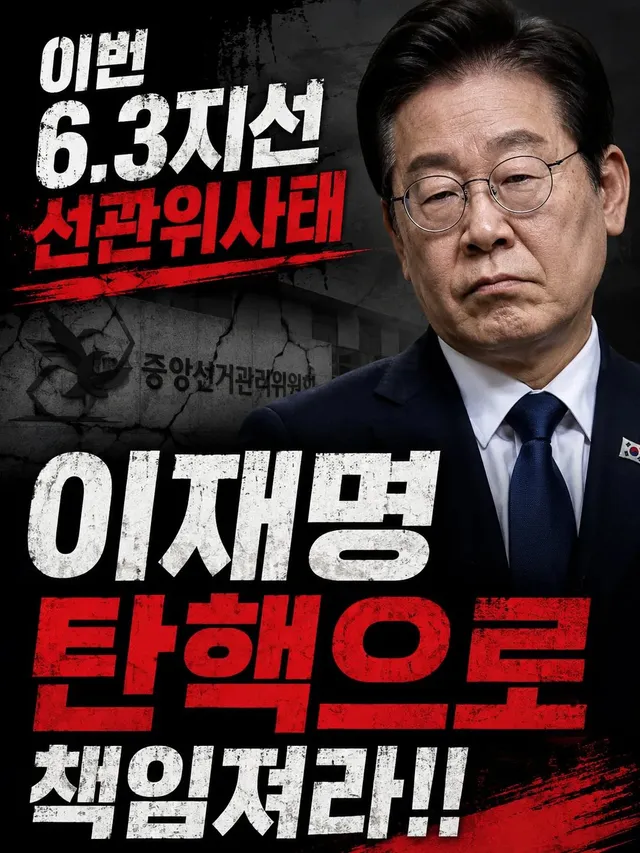 재명이 책임져야지 
내려오고 재선거 가자!!!🇰🇷