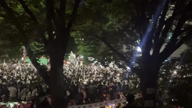 귀가 전 촬영한 21:30 기준 상황 공유드립니다