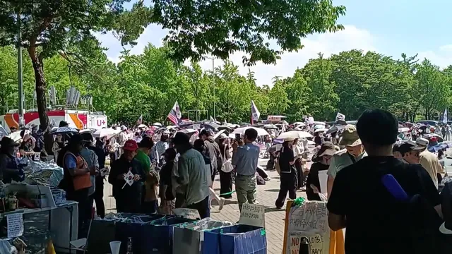 6월12일 지금 잠실 상황