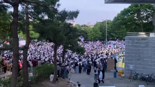 올림픽공원  오늘도