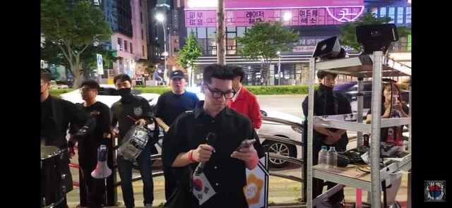 나라를 지켜야 합니다.
