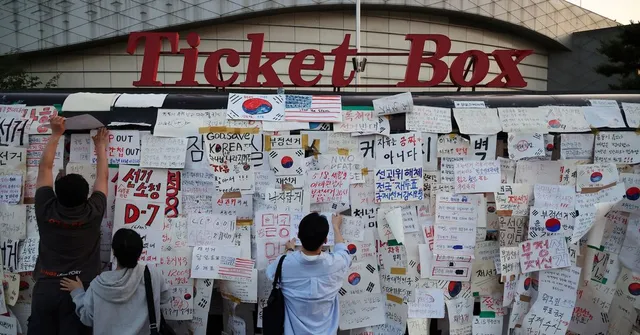 How South Korea's ballot shortage spurred turnout of thousands to defend democra