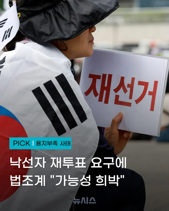 제9회 전국동시지방선거에서 서울 일부 지역의 투표용지 부족 사태로 재투표 요구가 확산하는 가운데, 낙선한 보수 성향 서울시교육감 후보들도 이에 
