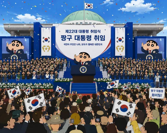 대통령취임부터 비상계엄 성공까지