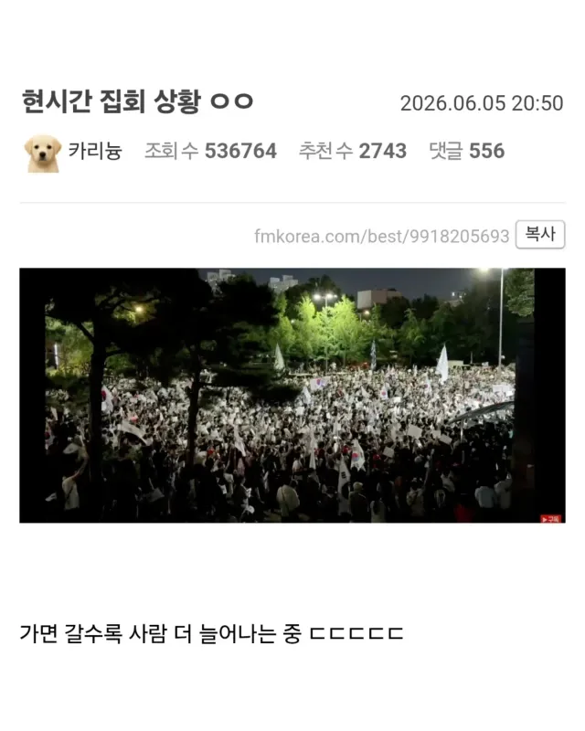 민주주의를 향한 길