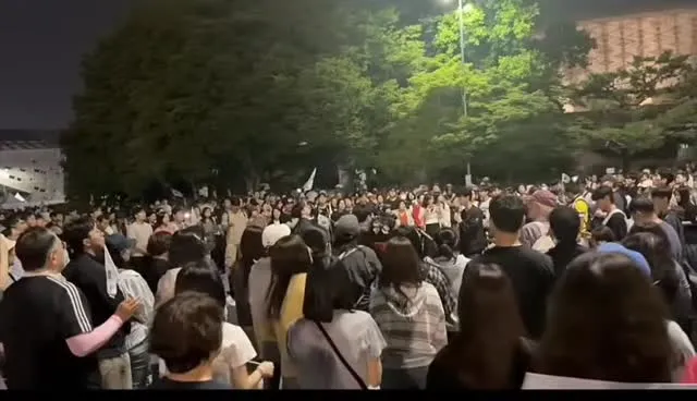 2019년 홍콩이 공산화 직전 이런 비슷한 모습이  있었습니다