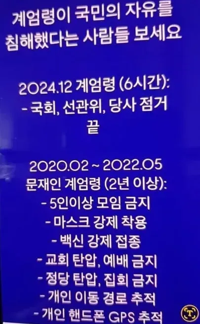 우린 이미 공산국가 체험을 한 적이 있습니다