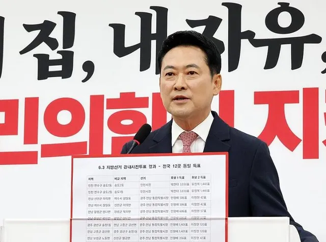 [속보] 장동혁 “부정선거 음모론? 입틀막 안 통해…선관위 해체만이 답...

장동혁 국민의힘 대표가 중앙선거관리위원회를 향해 “해체만이 답”이