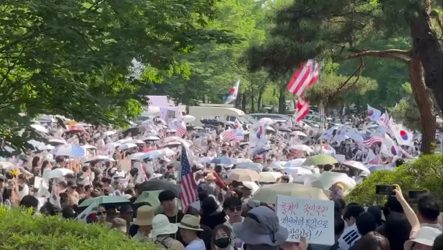 도착했다!