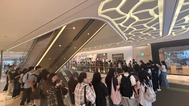 실시간 잠실 자샵 오픈줄입니다