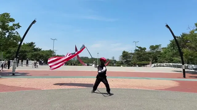 KOREAN MAGA 울공 상륙 성공🇺🇸🇰🇷