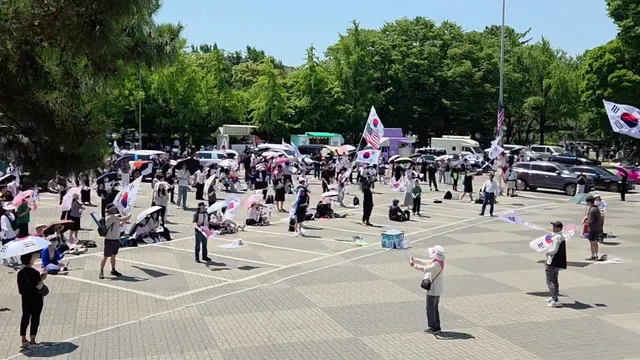 [올림픽공원 2026.6.13. 11:15] 
식사, 음료, 간식, 태극기, 성조기, 플랜카드.. 
전부 준비 되어있습니다. 풀패키지에요~ 어여