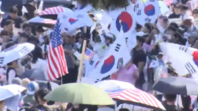 9일째 맞은 '송파 개표소' 집회…합수본, 사흘째 압수수색

9일째 맞은 '송파 개표소' 집회…합수본, 사흘째 압수수색[앵커]서울 송파구 개표소