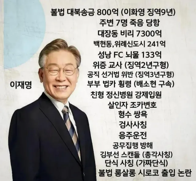 이건 거짓말 같다. 어떻게 한 사람이 저런 저급한 짓을 다 할 수 있냐. 선동 아니냐!