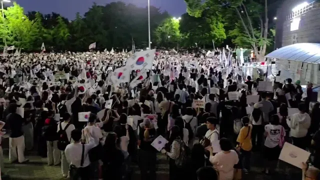 잠실은 밤은 뜨겁다.
부정선거 재선거