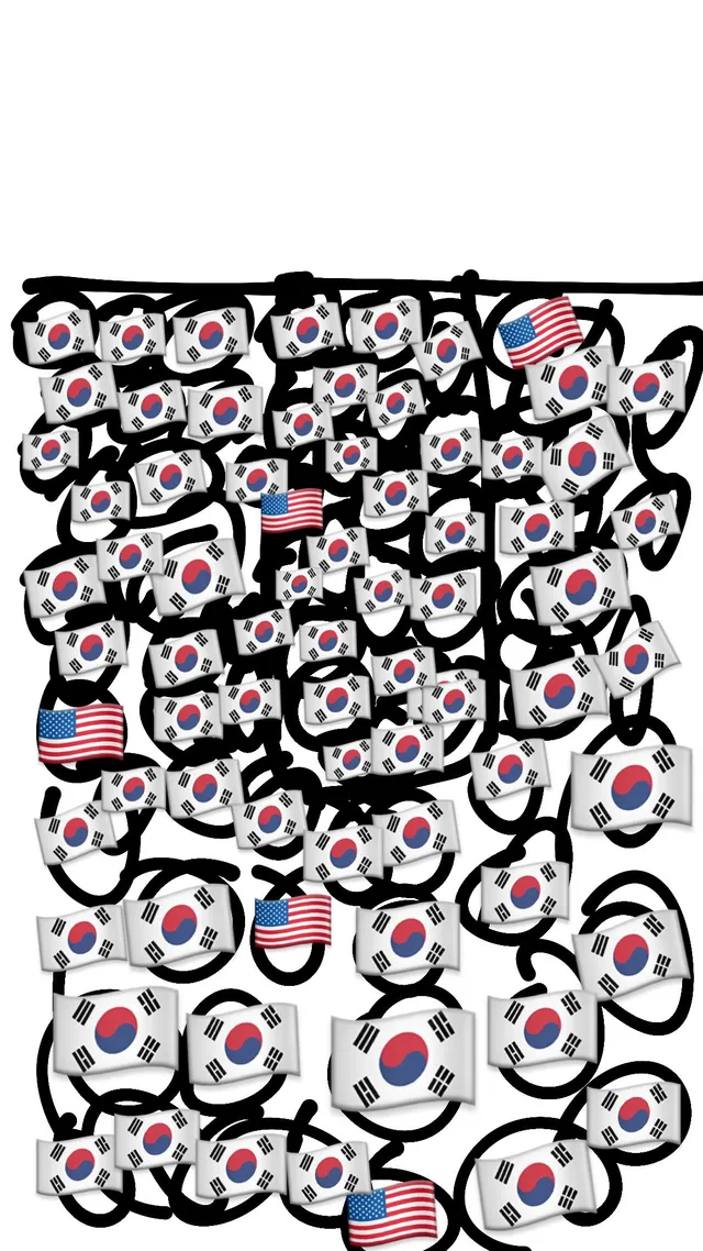 안에 용접한거 쎄하다구 하면서 무슨 일 나면 우리 탓 하려고 하는거 같다고 그래서 상상해봤는데
서로 조금씩 간격 두면서 구호 외치다가 문 열리면