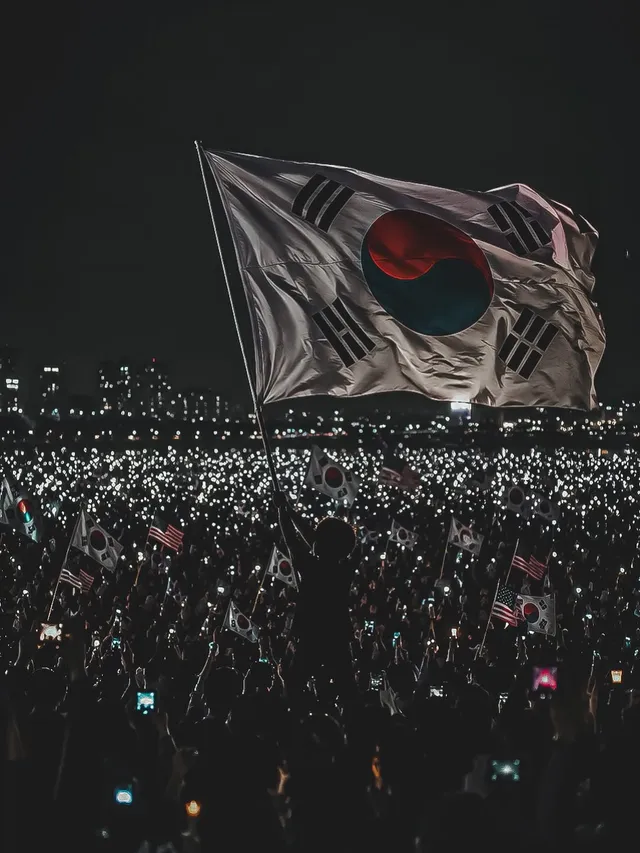 태극기🇰🇷"대한민국국기법 제4조 대한민국의 국기는 태극기로 한다."Article 4 of the National Flag Act of the