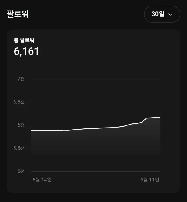 부정선거를 외치니
아이러니하게도 팔로워가 늘어나는