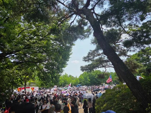 일요일 1시30분 올공 
사람 점점 많아지는중