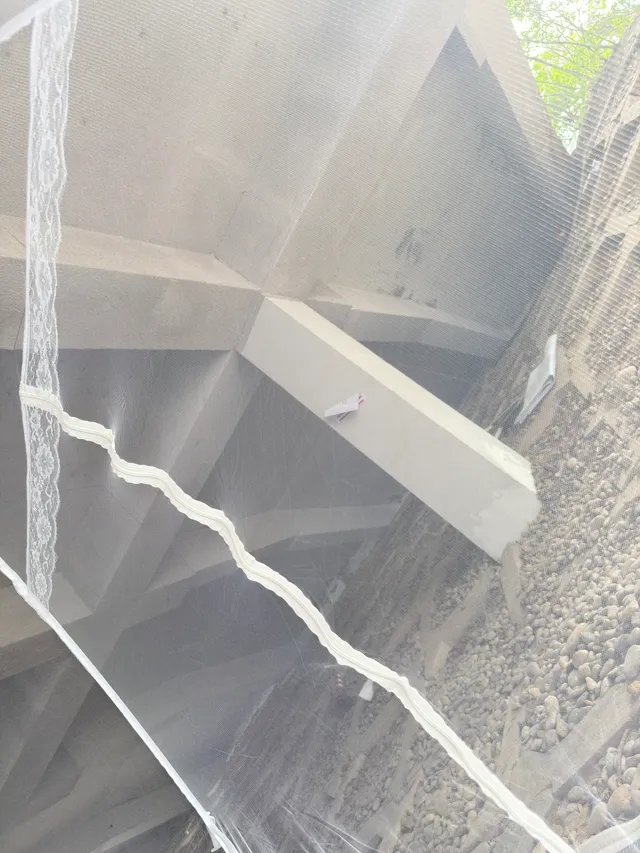 조용히 모기뜯기면서 자고있었는데 

집과 모기향과 과자가 생겼어요