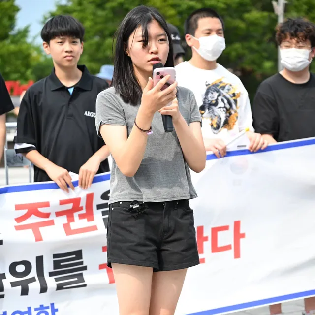 260614 올림픽공원 청소년 시국선언