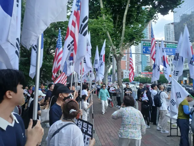 현시간 대구 중구 선관위 
집결 시작중