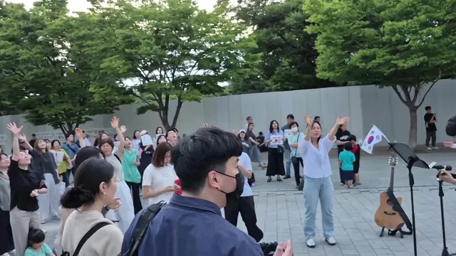 대한민국이 주님의 기쁨이 되길 원합니다.