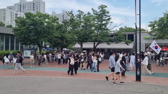 아직 메인은 도착도 하지 않았다는 것임.