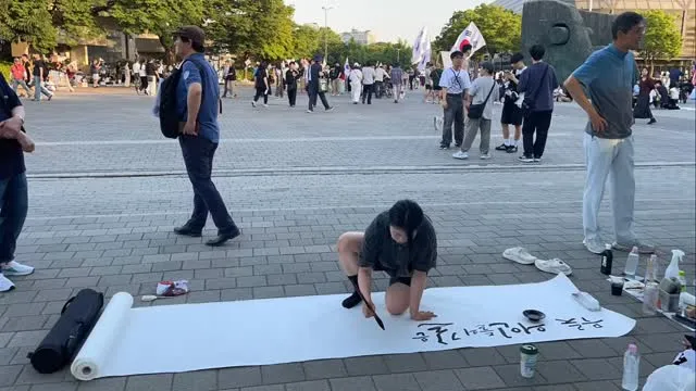 어제 2-3 올공 글씨쓰기완료 🫠 
생각보다,,,힘들었지만 많은분들이 응원해주셔서 감사히 잘 쓸 수 있었다. (봉사자분들에 비하면 아무것도 아