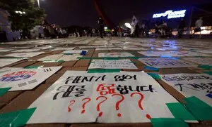 [포토] '투표지가 없어 투표를 종료합니다?'

[천지일보=남승우 기자] 6.3 지방선거 투표용지 부족 사태 규탄 ‘참정권 집회’ 이어지고 있는