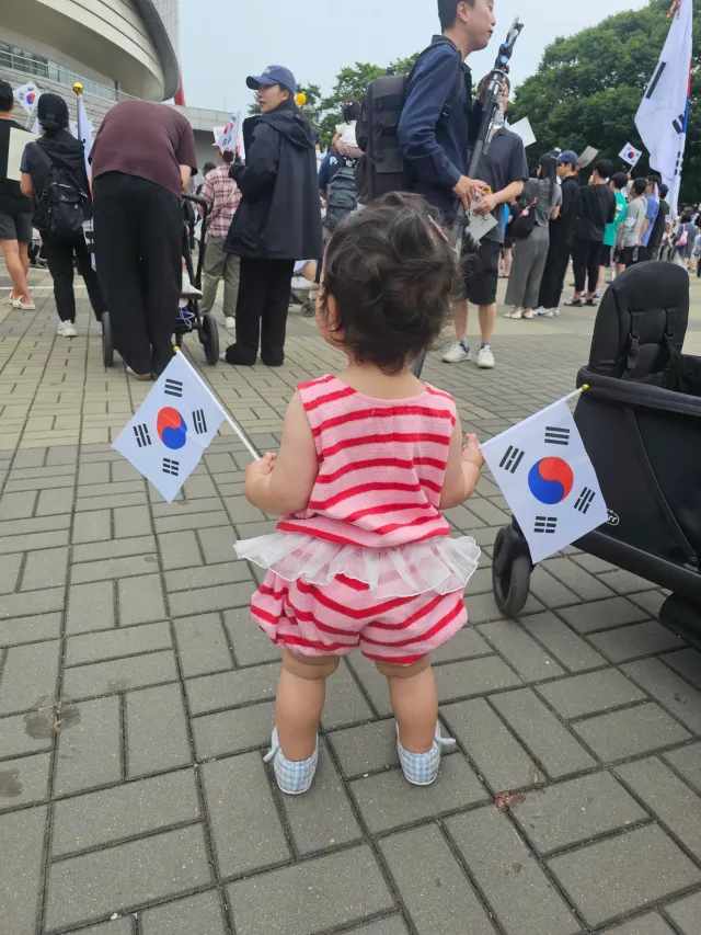 " MBC가 말하는 잠실 극우 세력은 키가  70cm 인가요.? "