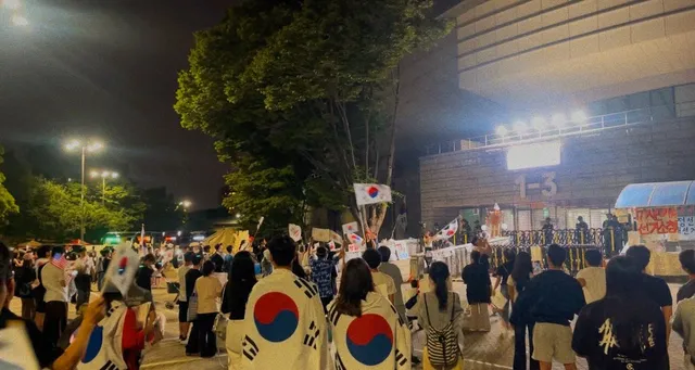 올공 애국시민분들, 자원봉사자분들
실시간으로 유튜브 스트리밍 해주시는 분들

멀리서 필요 물품을 보내주시는 애국시민분들
각 자 할 수 있는 일을