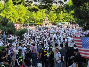 서울 올림픽공원서 재선거 촉구 집회, 참가자들 연일 "선거 의혹 철저히 규명해야"

[사회=강원지방신문] 6·3 지방선거 이후 선거관리 부실 논