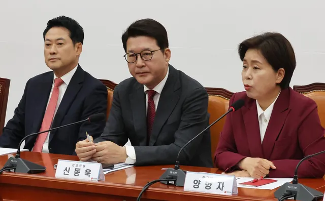 野양향자, 지도부 총사퇴 제안…장동혁 “투표용지 사태 마무리해야”

국민의힘에서 6·3 지방선거를 둘러싼 책임 공방이 격화되고 있는 가운데 15