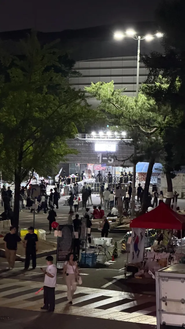 오늘도 뜨거운 올림픽공원