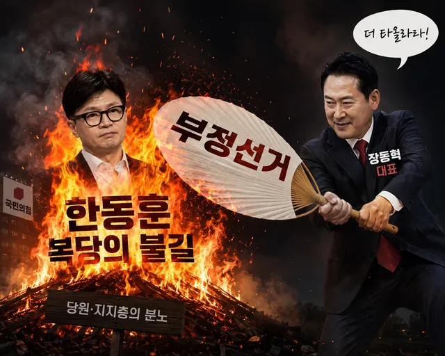 판을 잘 읽어야만 이해 할 수 있다.

한동훈 지지자들이 장동혁 대표 부정선거 주장에 뭐라고 하는거 봤나?

장동혁 대표의 부정선거 주장과 한동