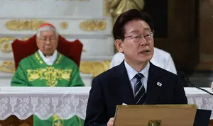 [정부家] 이재명 대통령 ⑱ㅣ 유럽 순방 속 '평화·경제·개혁' 메시지…...

● 2026-06-15이재명 지지율 4주 연속 하락, 51.5%