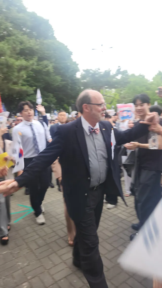 잠실에 부정선거감시단 오심