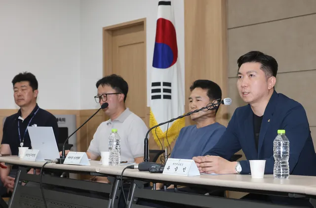 유승민 체육회장 “핸드볼경기장 출입 위해 공권력 행사 요청”

유승민 대한체육회 회장은 ‘잠실 개표소 시위’로 인해 올림픽공원 핸드볼경기장 내 