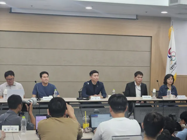'60억 피해 발생'…유승민 대한체육회장, 잠실 봉쇄 시위대에 법적 대응...

대한체육회가 잠실 개표소 봉쇄로 인한 출입 통제로 아시안게임을 