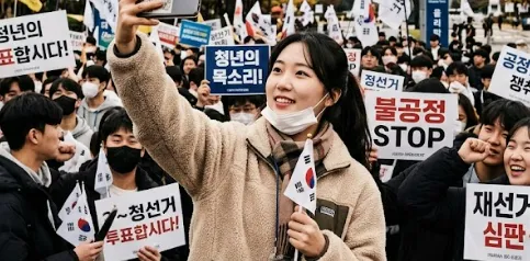 [허프생각] 2030 인스타 덮친 재선거 시위 : 인증샷에 친구는 날 손절했...

6·3 지방선거 투표용지 부족 사태 이후 재선거를 요구하는 