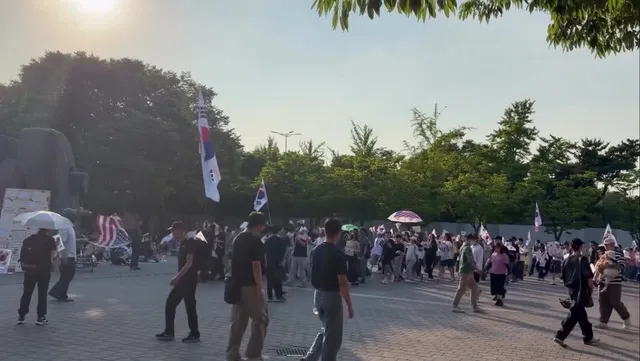여기 핫해요 올림픽공원
