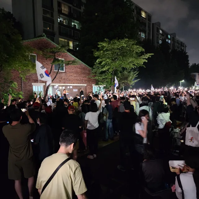 제발 깨어나라 대한민국!
잠실 사수