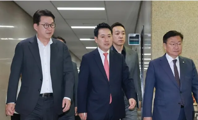 #국민의힘 #최고위원회의 #재선거 #책임당원응원